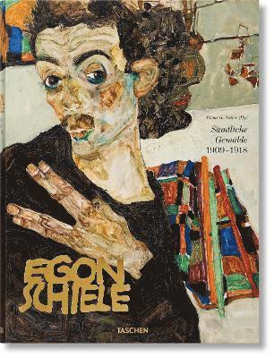 bokomslag Egon Schiele. Sämtliche Gemälde 1909-1918