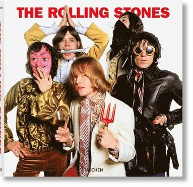 bokomslag The Rolling Stones. Updated Edition