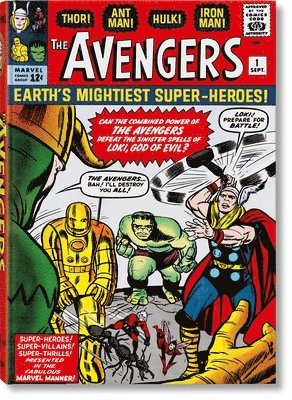 bokomslag Marvel Comics Library. Avengers. Vol. 1. 19631965