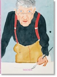 bokomslag David Hockney. A Chronology - 40th Anniversary Edition