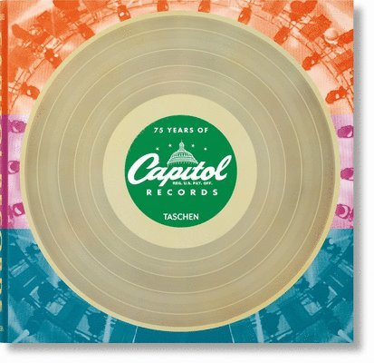 Barney Hoskyns, Reuel Golden - Capitol Records, Inbunden