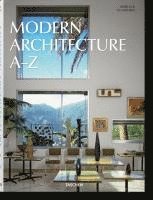 bokomslag Moderne Architektur A-Z