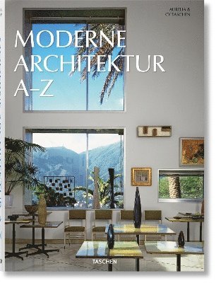 bokomslag Moderne Architektur A-Z