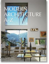 bokomslag Modern Architecture AZ