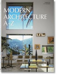 bokomslag Arquitectura Moderna A-Z
