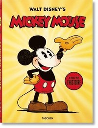 bokomslag Walt Disney's Mickey Mouse. Toute l'histoire