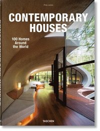 bokomslag Contemporary Houses. 100 Homes Around the World