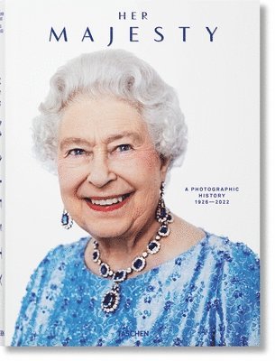 Christopher Warwick, Reuel Golden - Her Majesty. A Photographic History 1926–2022, Inbunden