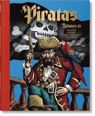 bokomslag Relatos de Piratas