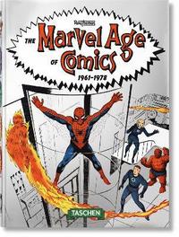 bokomslag Marvel Age of Comics 1961-1978. 40th Ed.