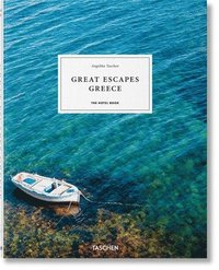 bokomslag Great Escapes Greece. The Hotel Book