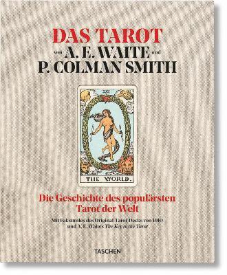 bokomslag Das Tarot von  A. E. Waite und P. Colman Smith