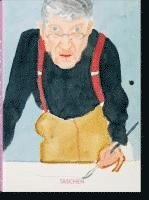 bokomslag David Hockney. Eine Chronologie. 40th Ed.