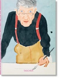 bokomslag David Hockney. Une chronologie. 45th Ed.