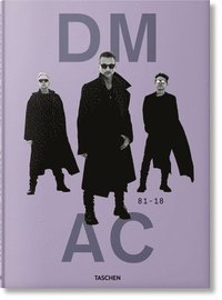 bokomslag Depeche Mode by Anton Corbijn