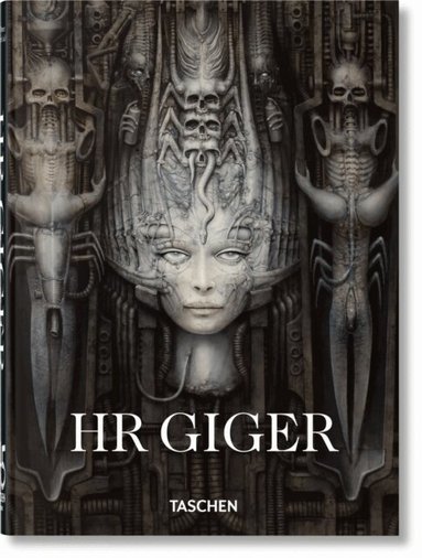 Andreas J. Hirsch, Hans Werner Holzwarth - HR Giger, Inbunden