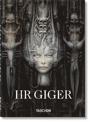 bokomslag HR Giger. 45th Ed.