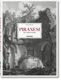 bokomslag Piranesi. The Complete Etchings