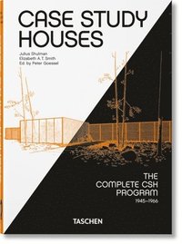 bokomslag Case Study Houses. The Complete CSH Program 1945-1966. 40th Ed.