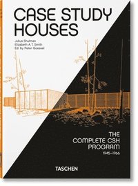 bokomslag Case Study Houses. The Complete CSH Program 1945-1966. 45th Ed.