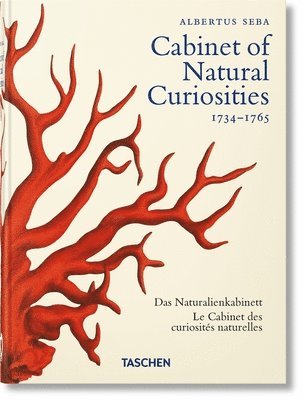 bokomslag Seba. Cabinet of Natural Curiosities. 40th Ed.