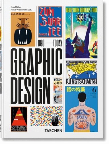 Jens Müller, Julius Wiedemann - History of Graphic Design, Inbunden