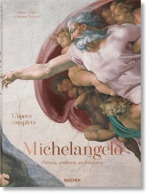 bokomslag Michelangelo. L'opera completa. Pittura, scultura, architettura