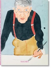 bokomslag David Hockney. Una cronologia. 45th Ed.