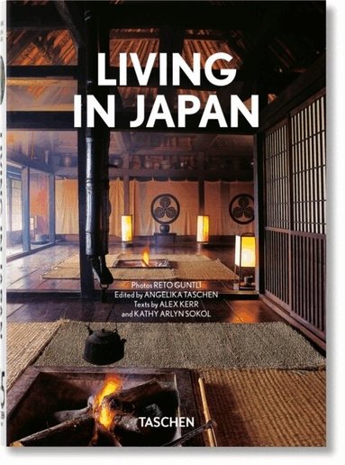 Alex Kerr, Kathy Arlyn Sokol, Angelika Taschen - Living in Japan, Inbunden