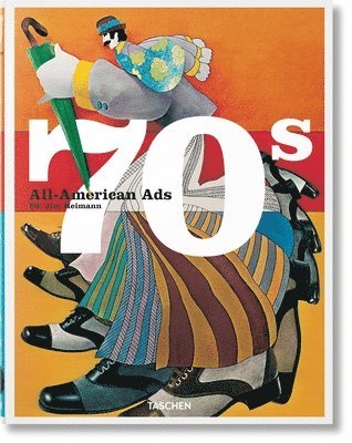 Steven Heller, Jim Heimann - All-American Ads of the 70s, Inbunden