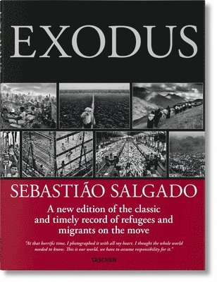 bokomslag Salgado, Exodus