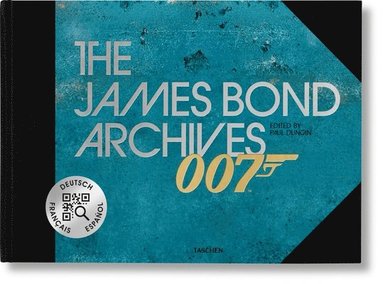 Paul Duncan - James Bond Archives, Inbunden