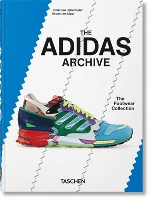 bokomslag adidas Archive. The Footwear Collection. 40th Ed.
