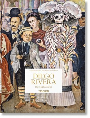Juan Rafael Coronel Rivera, Luis-Martín Lozano, Luis-Martin Lozano - Diego Rivera. The Complete Murals, Inbunden
