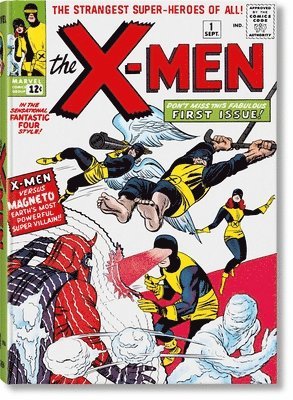 bokomslag Marvel Comics Library. X-Men. Vol. 1. 19631966