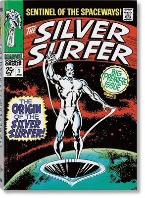 bokomslag Marvel Comics Library. Silver Surfer. 19681970