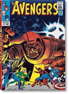 bokomslag Marvel Comics Library. Avengers. Vol. 2. 19651967