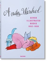 bokomslag Andy Warhol. Seven Illustrated Books 19521959