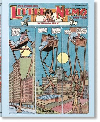 bokomslag Winsor McCay. The Complete Little Nemo