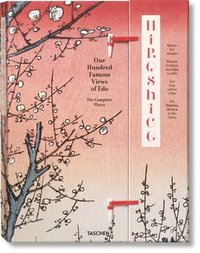 bokomslag Hiroshige. One Hundred Famous Views of Edo