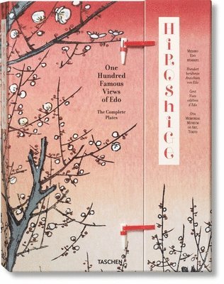 bokomslag Hiroshige. One Hundred Famous Views of Edo