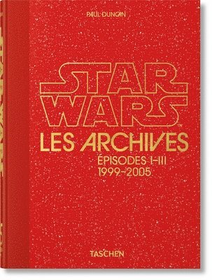 Paul Duncan - Les Archives Star Wars, Inbunden