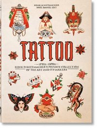 bokomslag TATTOO. 1730s-1970s. Henk Schiffmachers Private Collection. 40th Ed.