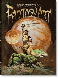 bokomslag Masterpieces of Fantasy Art. 40th Ed.