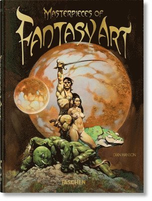 Dian Hanson - Masterpieces of Fantasy Art, Inbunden