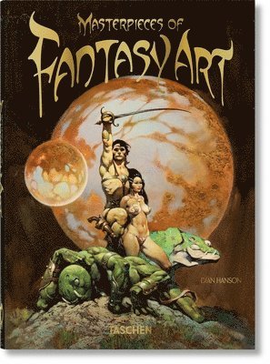 bokomslag Masterpieces of Fantasy Art. 40th Ed.