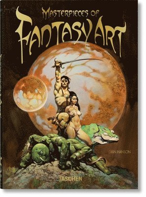 bokomslag Masterpieces of Fantasy Art. 45th Ed.