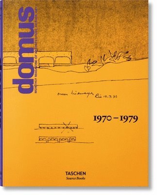 Charlotte & Peter Fiell - domus 1970–1979, Inbunden