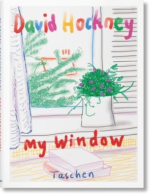 David Hockney. My Window 1