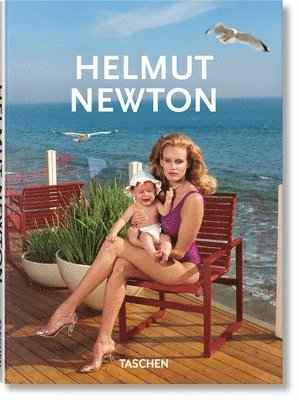 bokomslag Helmut Newton